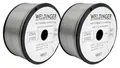2 Rollen WELDINGER Fülldraht D100 0,8 mm 0,9 kg (MIG/MAG-Schweißdraht NoGas)