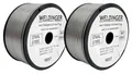 Fülldraht D100 0,8 mm 1kg MIG/MAG-Schweißdraht NoGas 2 Rollen im Set - WELDINGER
