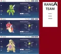 Shiny Ranked Team 5 Scherox, Garados, Despotar PVP | Pokemon Legenden Z-A