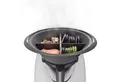 Wundermix Dampfgaraufsatz Steamix® für Thermomix, Zubehör für TM6, TM5, variabler Garraumteiler & Dampfgarkamin - MADE IN GERMANY