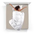 Formesse Bella-Donna Pure Spannbettlaken 120x190 - 120x220 cm | dune - beige