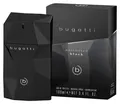 bugatti UNLIMITED BLACK Eau de Toilette Spray holzig maskuliner Herrenduft 100ml