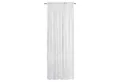 Gözze Vorhang LAZISE, Weiß, verdeckte Schlaufen, (1 St), verdeckte Schlaufen, halbtransparent, Polyester
