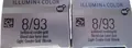 Wella Illumina Color M+ 8/9 hellblond cendre-gold 2 X 60 ml = 120 ml