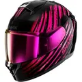 Shark Ridill 2 Assya, Integralhelm - Schwarz/Pink - S