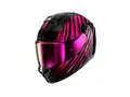 Motorrad Shark Ridill 2 Assya Integralhelm (schwarz/pink) Gr: S (55)
