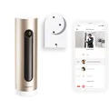 Netatmo Smarte Überwachungskamera Innen mit Wandhalterung, WLAN, Full HD, Bewegungserkennung, Nachtsicht,bis zu 32 GB lokaler Speicher auf MicroSD-Karte, Live Übertragung, Ohne Abonnement, NSC-AMZ