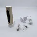 Netatmo Smart Indoor-Überwachungskamera mit Wandhalterung WLAN, Bewegungserkenn