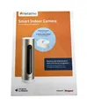 Netatmo Smarte Überwachungskamera Innen mit Wandhalterung, Wlan, Full HD,  Gold
