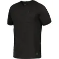 Leibwächter FLEXT Flex Line, T-Shirt V-Neck · Uwe schwarz, Gr. XL FLEXT05XL