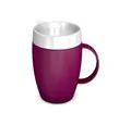 Ornamin Schnabelbecher Becher mit Trink-Trick mit Schnabelaufsatz/Trinkaufsatz, 2-tlg., Kunststoff, Trinkhilfe l Alltagshilfe l BPA-frei l Made in Germany