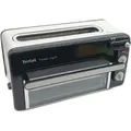 Tefal Toast n Grill TL6008 Toaster und Mini Backofen 2in1 energiesparend Leistungsstark Küchenhelfer - Schwarz/Silber