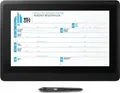 Wacom DTK-1660E - Digitalisierer mit LCD Anzeige - 34,42 x 19,36 cm - elektromagnetisch - kabelgebunden - HDMI, USB2.0 (DTK1660EK0B)