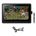 Wacom Cintiq 16 Kreativ-Stift-Display Tablet (zum Skizzieren, Illustrieren & Zeichnen direkt auf dem Bildschirm, mit Full HD Display (1.920 x 1.080), geeignet für Windows & Mac), Schwarz