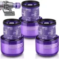 3 Stück Hepa Filter Für Dyson V12 Detect Slim Absolute,zubehö Ersatzfilter V12 Waschbar Ersatzteile Zubehör Für Dyson Staubsauger V12 Filter 971517-01