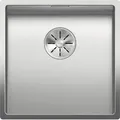 BLANCO CLARON 400-U Durinox®, Edelstahl Durinox®, ohne Ablauffernbedienung