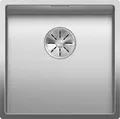 Blanco CLARON 400-U Durinox Ablaufgarnitur* mit Raumsparrohr, 3 1/2'' InFino-