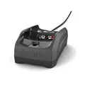 Husqvarna 40-C80 Akku-Ladegerät – Kompakte Ladestation für 36V BLi-X Akkus, sicheres und effizientes Laden