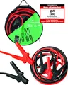 GRUNDIG Automotive Starthilfekabel 4,5m - 35mm²- 480 Ampere 12V / 24V - Vollisolierte Polklemmen - nach DIN 72553 - verwicklungsfreies Überbrückungskabel inkl. Aufbewahrungstasche (35mm²/ 4,5m Länge)