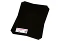 itenga Bastelkartonpapier itenga Fotokarton schwarz - 50x70cm 300g/m² 10 Bog