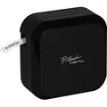 Brother P-Touch Cube Plus | PT-P710BT | Kabellos | Kabelgebunden | Monochrom | Thermotransfer | Andere | Schwarz - Schwarz