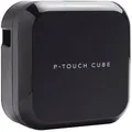 Brother P-touch Cube Plus  Pt-p710bt  Kabellos  Verkabelt  Monochrom  Thermotransfer  Andere  Schwarz