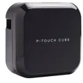 Brother P-touch Cube Plus  Pt-p710bt  Kabellos  Verkabelt  Monochrom  Thermotransfer  Andere  Schwarz