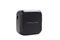 Brother PT-P710BT, Monochrom, Etikettendrucker, P-Touch Cube Plus, Etikettierer, Verbindbar (PC und Bluetooth), Schwarz, 6.1 x 11.5 x 11.5 cm