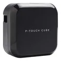 Brother PTP710BTXG1 Etikettendrucker Thermotransfer USB Mobile Drucker