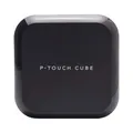 Brother PT-P710BT Label Printer   P-Touch Cube+ Labeller   Bluetooth   Desktop U
