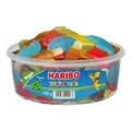 Haribo Bunte Runde 750 g vegetarischer Fruchtgummi-Mix Dose (11,99 EUR/KG)