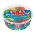 Haribo Bunte Runde veggie Party Box Klassiker Runddose 750 g