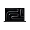 Apple 2024 MacBook Pro Laptop mit M4 Max Chip mit 14-Core CPU und 32-Core GPU: 16,2" Liquid Retina XDR Display, 36 GB gemeinsamer Arbeitsspeicher, 1 TB SSD Speicher; Space Schwarz