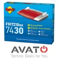 AVM FRITZBox 7430 INTERNATIONAL VDSL DSL VOIP Modem Router Gigabit NEU