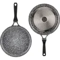 EDENBERG Bratpfanne für Pfannkuchen, Keramik, Pfanne 24cm, Bratpfanne, Pfannen Induktion