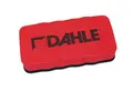 Dahle Whiteboard Schwamm (Magnetischer Wischer für Trockenreinigung auf vielen Oberflächen) rot, 1 Stück