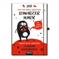 Trötsch Jahresplaner Schwarzer Humor Buchkalender 2026