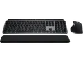 LOGITECH MX Keys S Combo for Mac, Bluetooth, Tastatur & Maus Set, kabellos, Space Grey