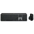 Master Series MX Keys S Combo for Mac - Tastatur & Maus Set - Deutsch - Schwarz