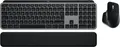 Logitech MX Keys S Combo Deutsch USB und Bluetooth schwarz/grau
