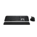 Logitech MX Keys S Combo for Mac, kabellose Tastatur/Maus mit Handballenauflage, beleuchtete Tastatur, schnellscrollende Maus, Bluetooth USB C für MacBook Pro/MacBook Air/iMac/iPad, QWERTZ DE - Grau