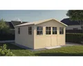 Gartenhaus Bertilo Workshop Carpenter 364 x 459 cm natur exclusiv bei Hornbach