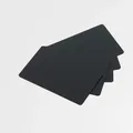 Evolis - PVC-U cards - 30 mil mattschwarz - 86 x 54 mm - 500 Karte(n) (C8001)