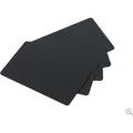 Evolis PVC-U plastic cards, 500 pcs. 30 mil, mat blank black (C8001)