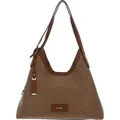 PICARD Schultertasche Piastrelle Shopper Hazel hellbraun - Braun