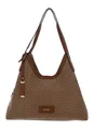 PICARD Piastrelle Shopper Shopper Schultertasche Tasche Hazel hellbraun Neu