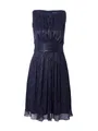 SWING Cocktailkleid (1-tlg) Plissee