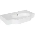 Waschtisch AREA 810 x 110 x 450 mm, 1 Hahnloch, Keramik, weiß - 93 943 28