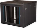 VALUE 19-Zoll Wandgehäuse 600x600mm schwarz Bausatz - Wandgehäuse (26.99.0829)