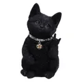Nemesis Now Cat Figurine, Resin, Black, 16.5cm